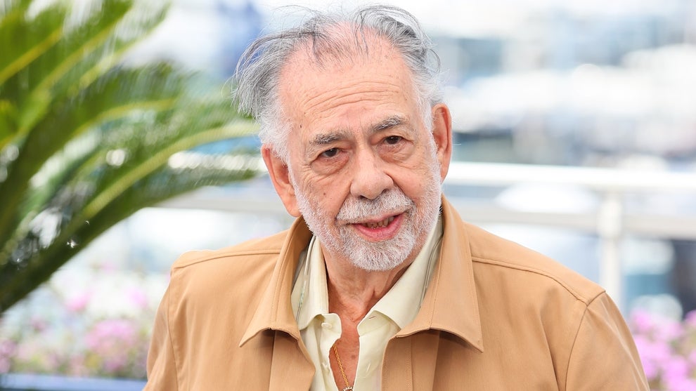 Francis Ford Coppola attends the "Megalopolis" Photocall at the 77th annual Cannes Film Festival on May 17, 2024.