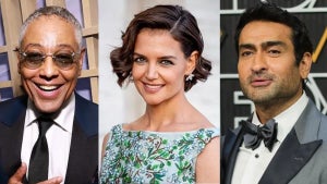 Giancarlo Esposito, Katie Holmes and Kumail Nanjiani