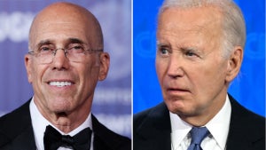 Jeffrey Katzenberg Joe Biden