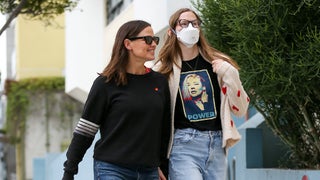 Violet Affleck Confronts LA County Board About Mask Ban Proposals: ‘They Do Not Keep Us Safer’ | Video