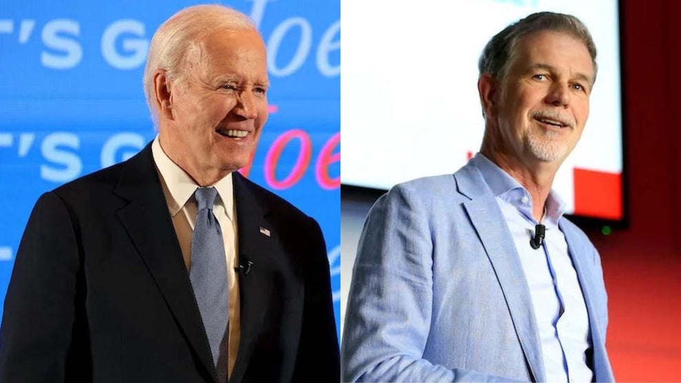 Joe Biden, Reed Hastings