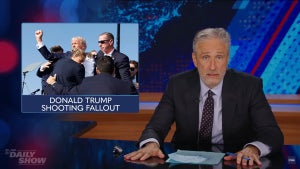 Jon Stewart Commentary on Trump Shooting