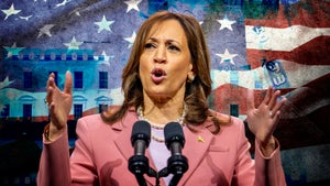 Vice President Kamala Harris Speaks At The Alpha Kappa Alpha Sorority, Inc's 71st Boule In Dallas
