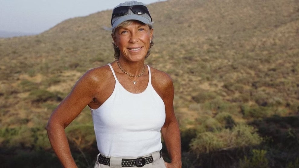 Kim Johnson in "Survivor: Africa"