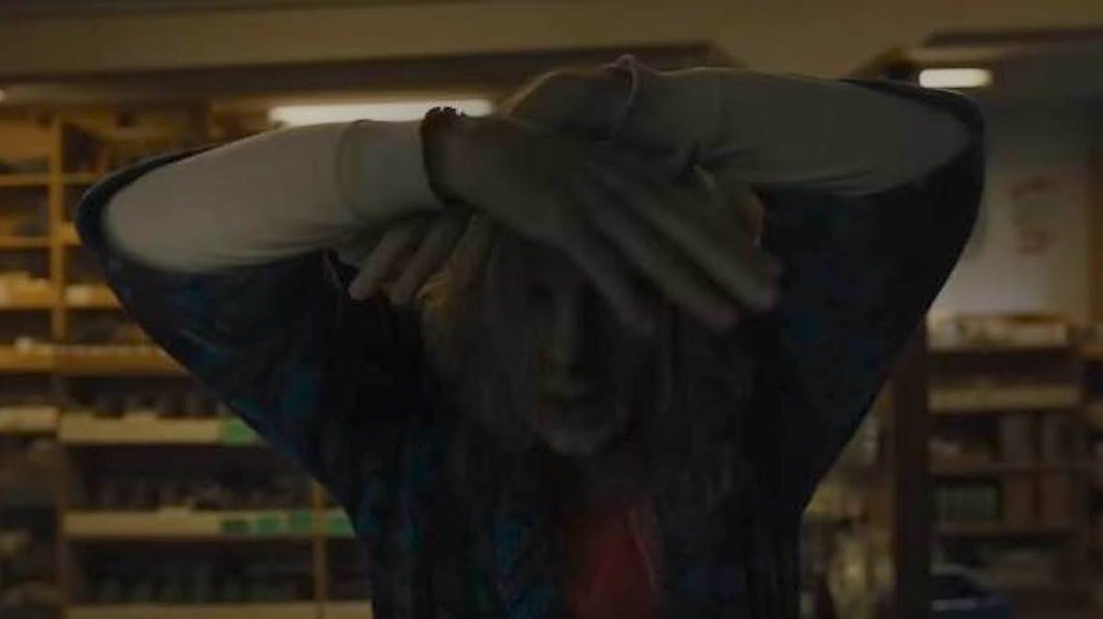 Nicolas Cage in "Longlegs"