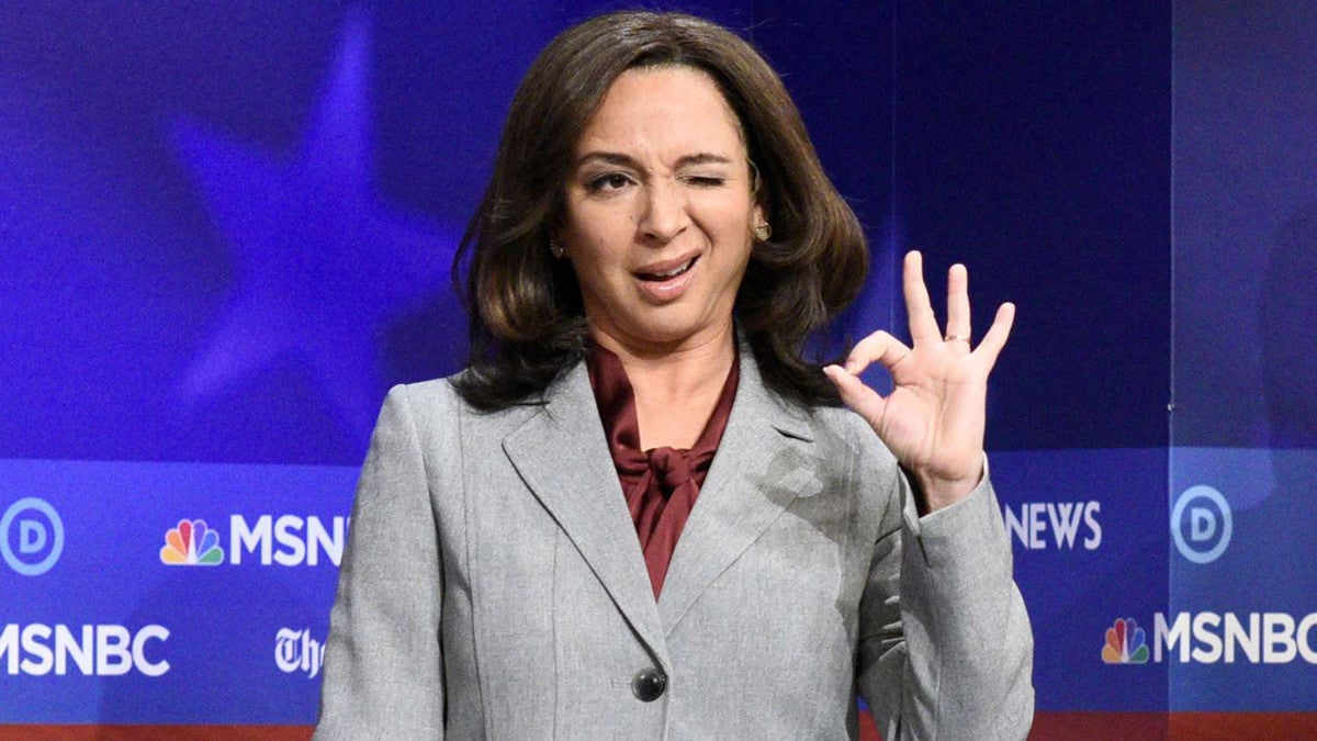 Maya Rudolph to Play Kamala Harris on ‘Saturday Night Live’