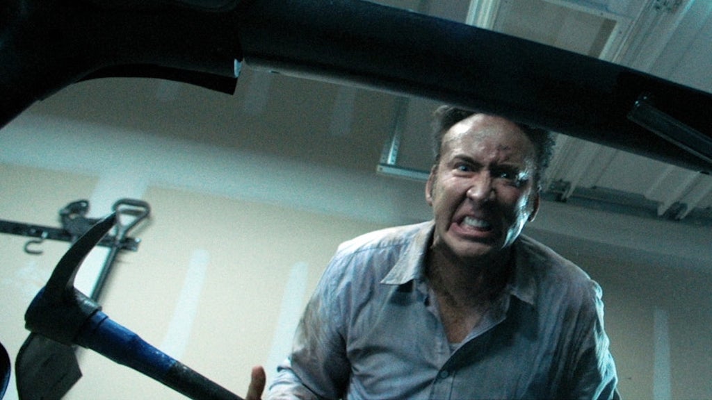 Nicolas Cage in "Mom and Dad"
