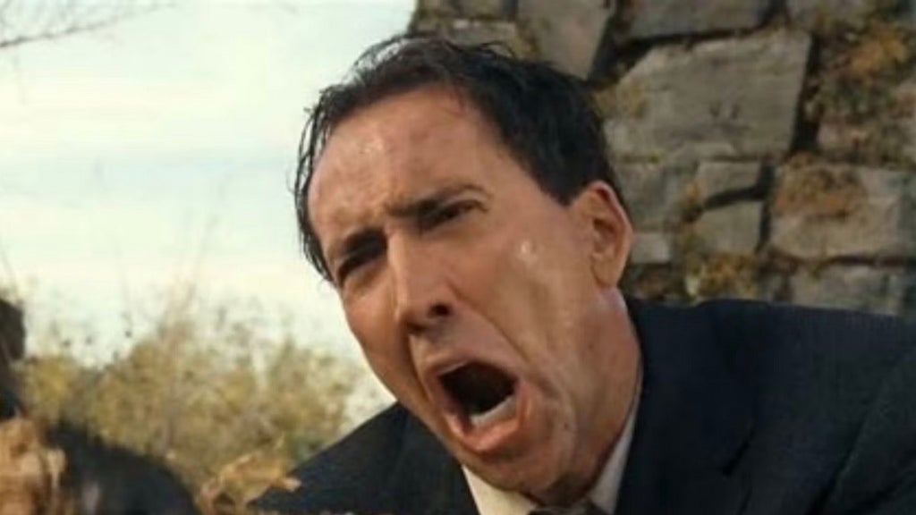 Nicolas Cage in "The Wicker Man" 