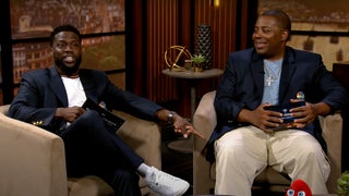 Kevin Hart and Kenan Thompson Try to Match Kid David’s Breakdancing Moves in ‘Olympic Highlights’ Clips | Exclusive