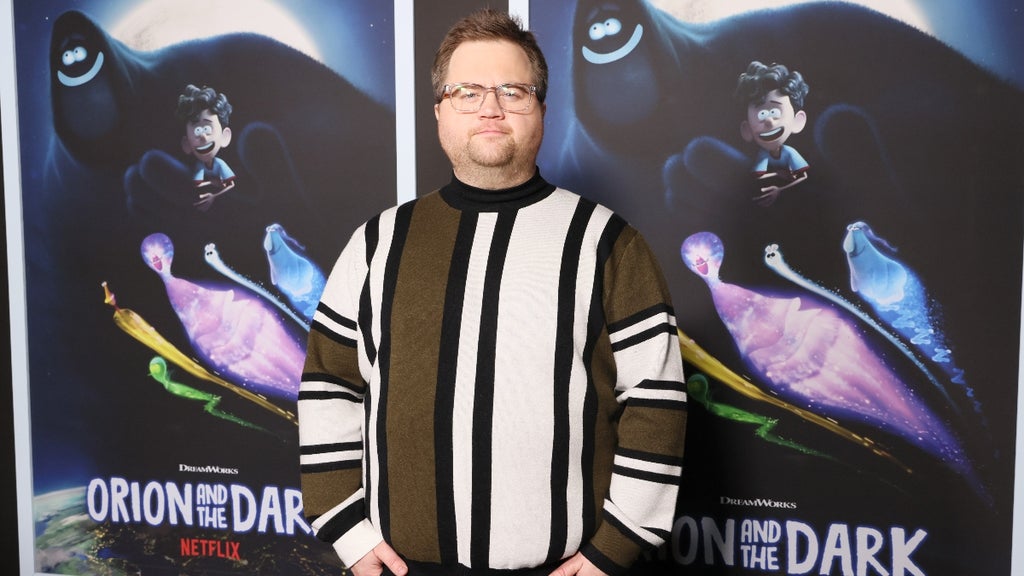 Paul Walter Hauser attends Netflix's "Orion and the Dark" Premiere at TUDUM Theater on January 27, 2024 in Hollywood, California