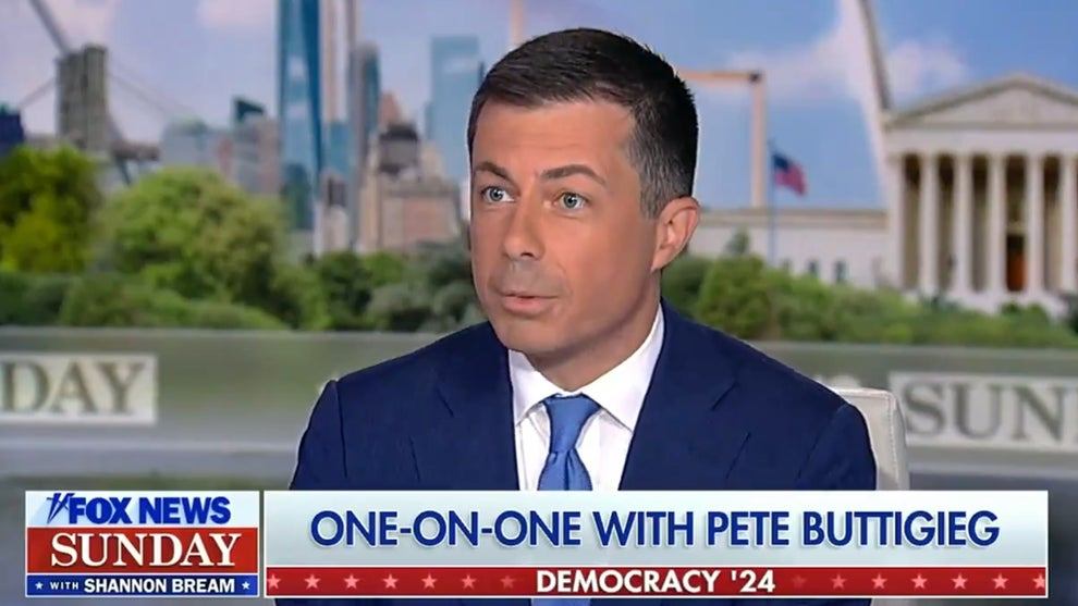 Pete Buttigieg (Credit: Fox News)