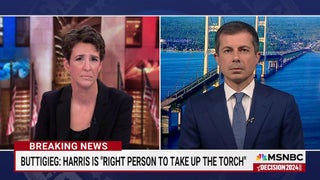 Pete Buttigieg Trusts Kamala Harris to Make the Best VP Pick, While Avoiding Rachel Maddow’s Question | Video