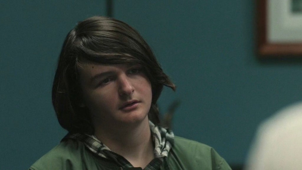 Tate Birchmore as Michael Caldwell in "Presumed Innocent"