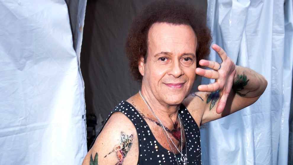 Fitness personality Richard Simmons attends 2013 LA Gay Pride Festival - Day 3 on June 9, 2013 in West Hollywood, California