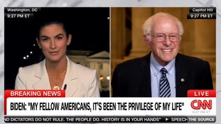 Bernie Sanders Disagrees With Notion That Kamala Harris Is ‘More Liberal’ Than He Is: ‘Trump Is Lying’ | Video