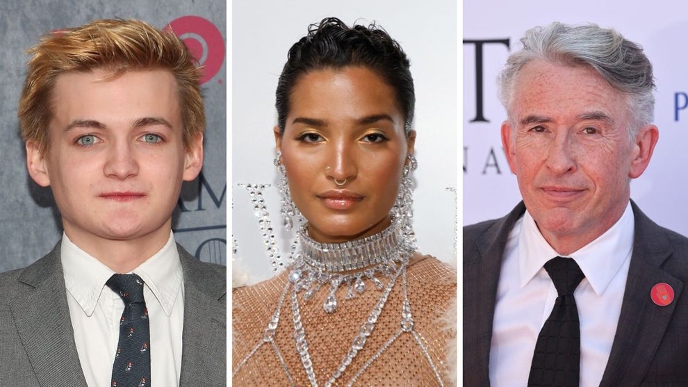 Jack Gleeson, Indya Moore and Steve Coogan