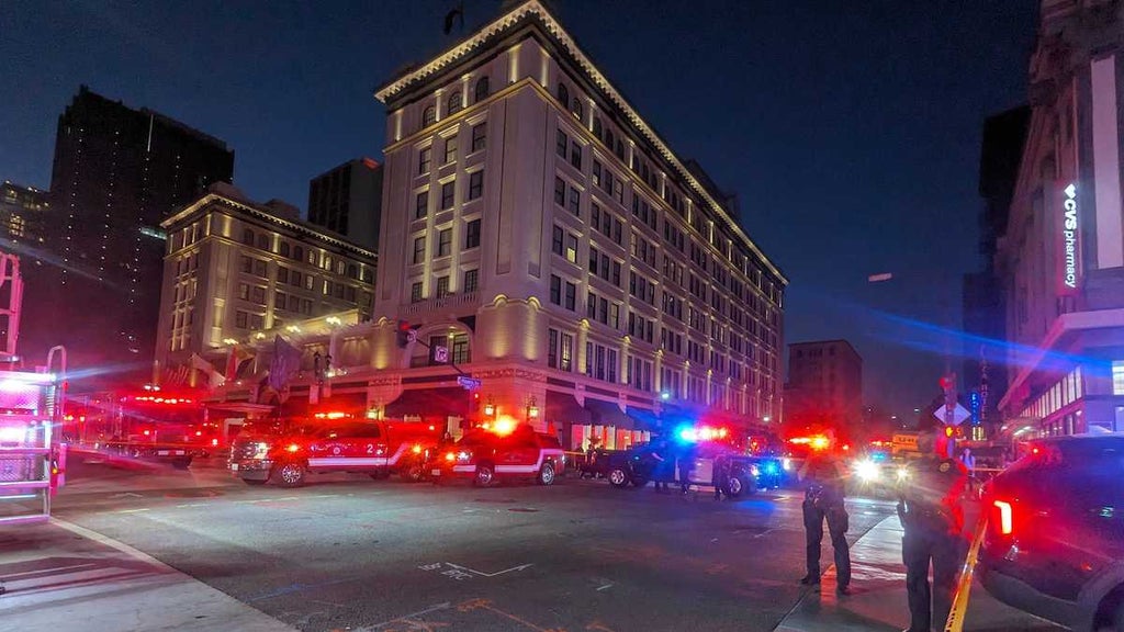 Emergency vehicles at San Diego Comic-Con 2024