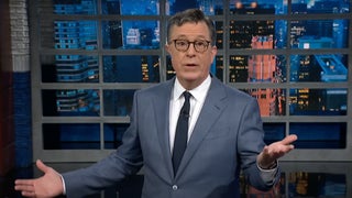 Stephen Colbert Boasts Kamala Harris Had a Bigger Opening Weekend Than ‘Twisters’: ‘Sorry Glen Powell’ | Video