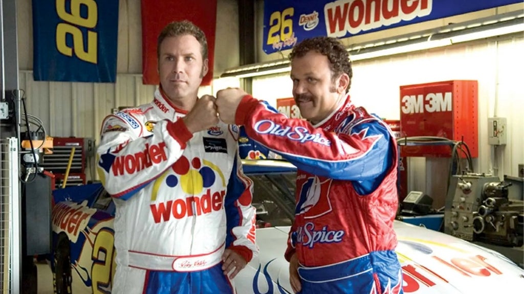Will Ferrell and John C. Reilly in "Talladaga Nights"