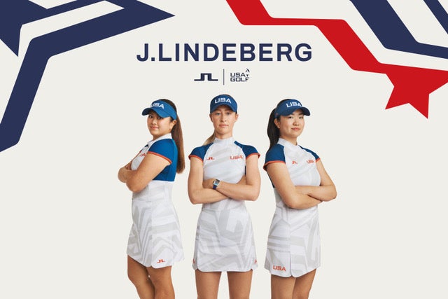 J.Lindeberg to outfit Team USA golfers for the 2024 and 2028 summer Olympics