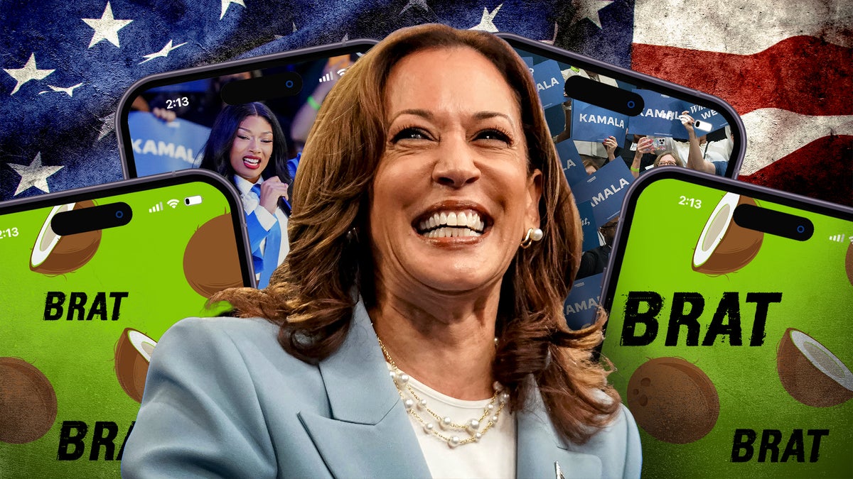 Kamala Harris Gen Z