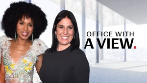 Kerry Washington and Pilar Savone (Getty Images, Chris Smith/TheWrap)