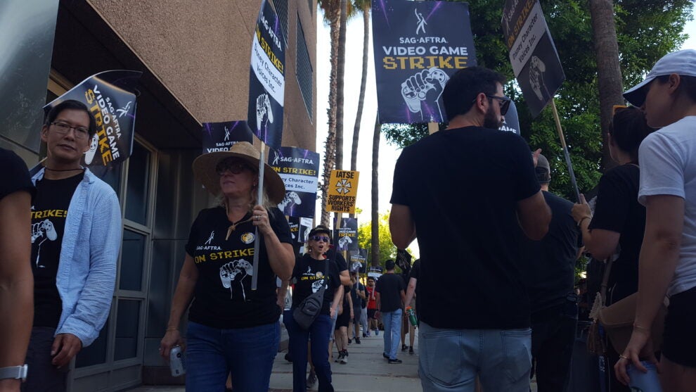 sag-aftra-video-game-strike