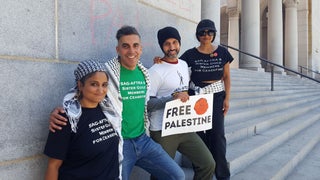 Grassroot Organizers in Hollywood Lend Voices to Pro-Palestine Movement