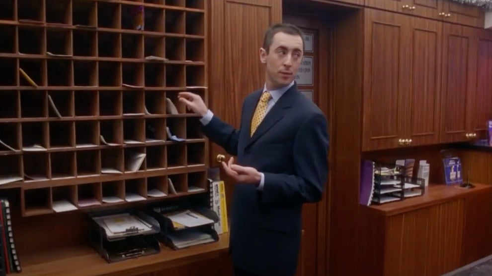 Alan Cumming in "Eyes Wide Shut"