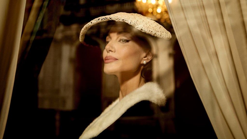 Angelina Jolie in Maria_2 Photo credit - Pablo Larraín
