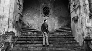 Inside the Black-and-White Look of ‘Ripley’: Luxury, Danger and a Whole Lot of Stairs