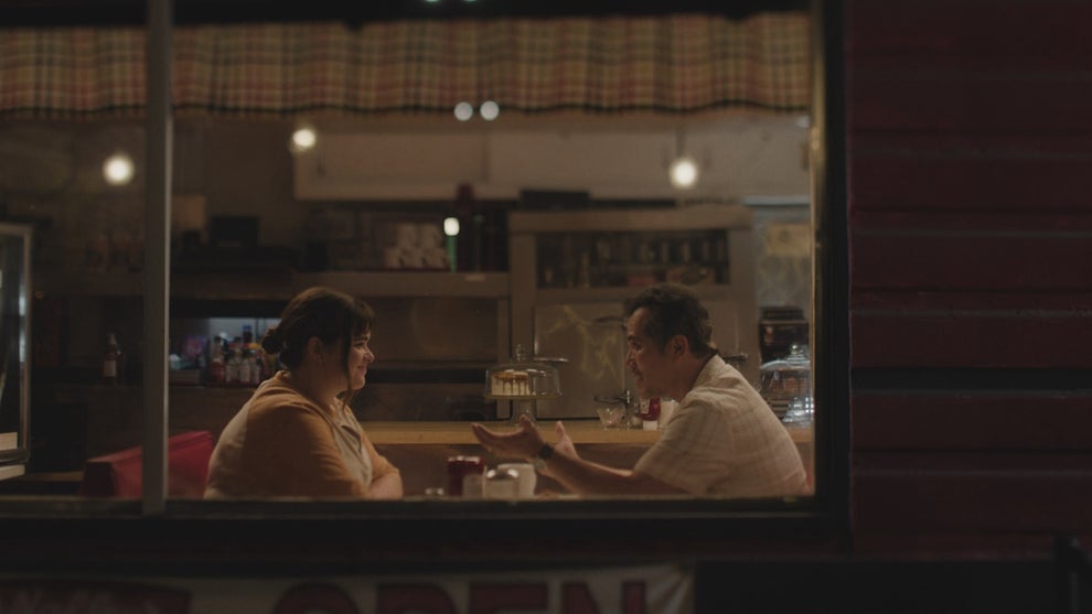 Barbie Ferreira and John Leguizamo in Bob Trevino Likes it