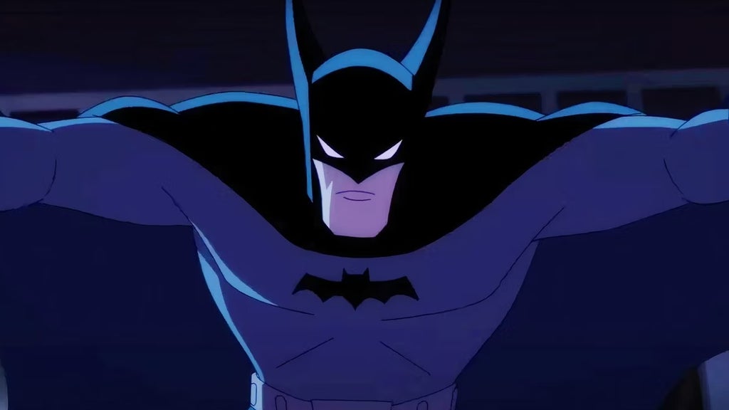 Batman Caped Crusader