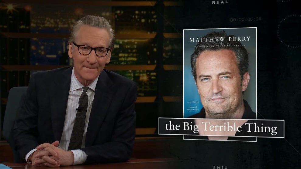 Bill Maher on Matthew Perry's death