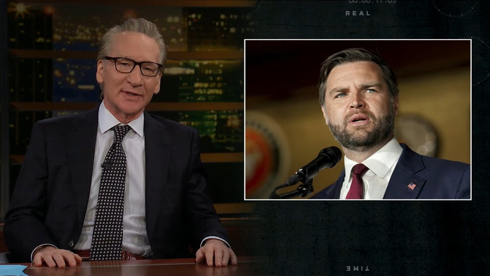 Bill Maher roasts JD Vance over childless cat lady comments