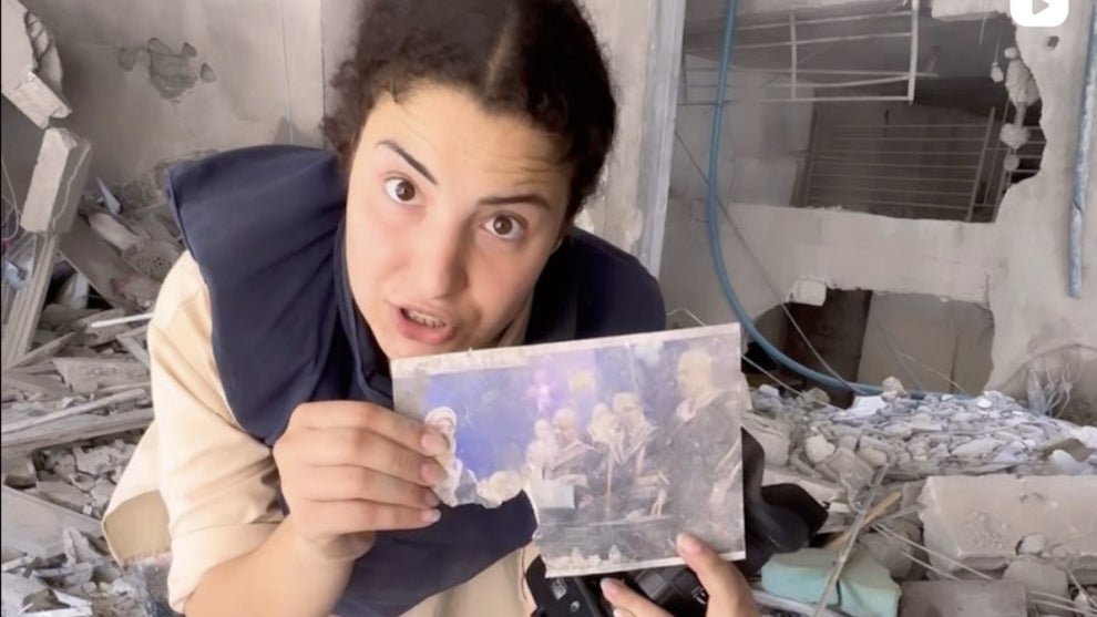 'It's Bisan from Gaza and I'm Still Alive'