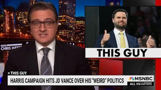 ‘JD Vance Is Not Winning the Weirdness Issue,’ Chris Hayes Declares | Video