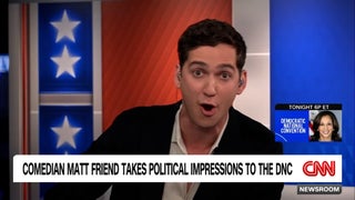 Comic Matt Friend Debuts Tim Walz Impression: ‘Ted Lasso’s Got Nothing on Me’ | Video