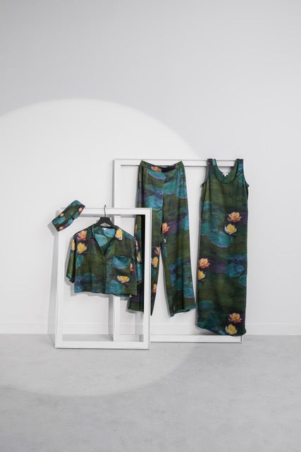 Lunya and LACMA collaborate on a limited edition sleepwear collection