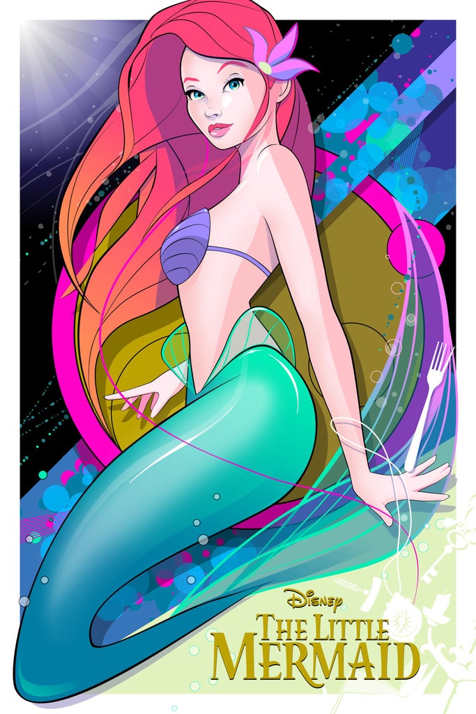 Craig Drake Little Mermaid