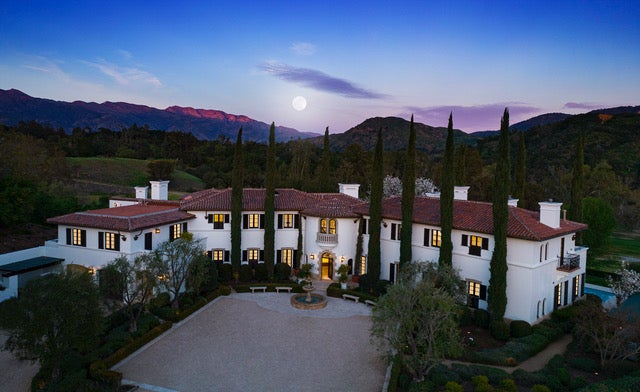 Play house at the Ojai Valley Inn's Casa Elar villa