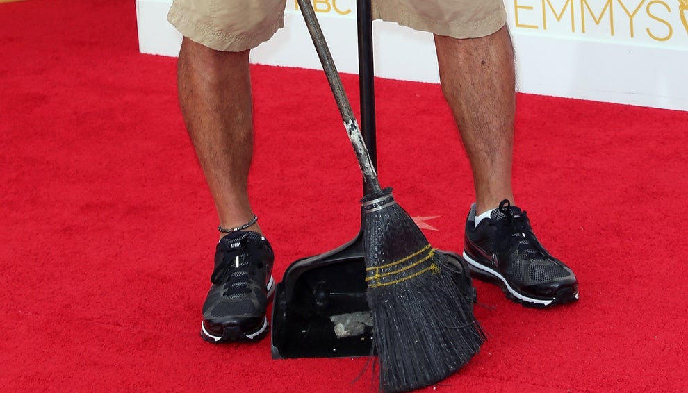 Emmys red carpet sweep