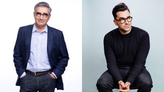 Eugene Levy and Dan Levy to Host the 2024 Emmy Awards