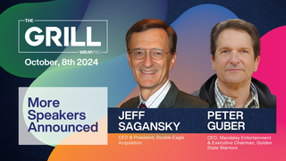 Peter Guber and Jeff Sagansky Headline TheGrill 2024