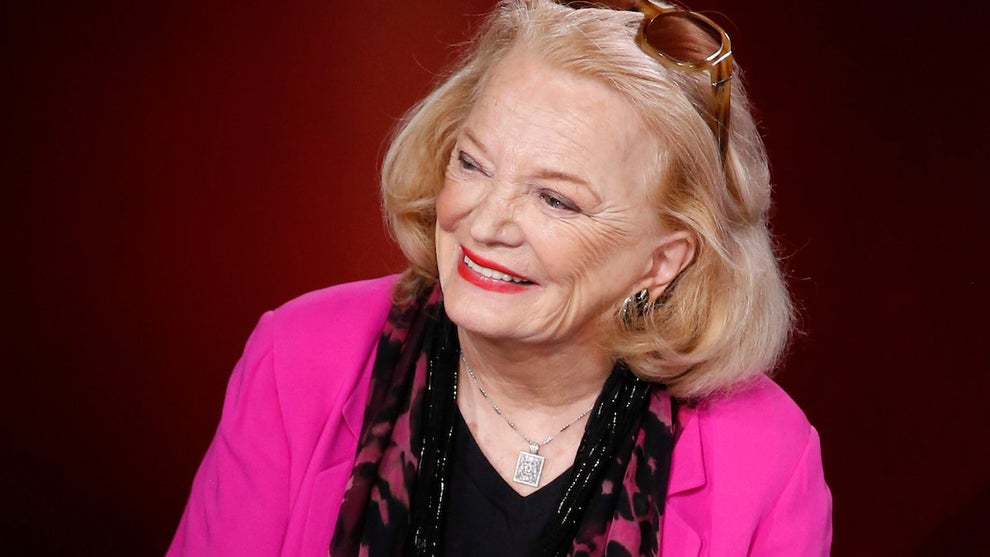 Actress Gena Rowlands is interviewed during the 17th Annual Savannah Film Festival