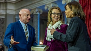 Mark Kelly Appears to Exit Race for Kamala Harris’ VP, Then Deletes Tweet: ‘My Mission Is Serving Arizonans’
