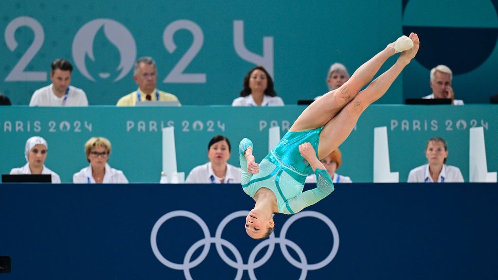 Ana Barbosu, Romanian gymnast