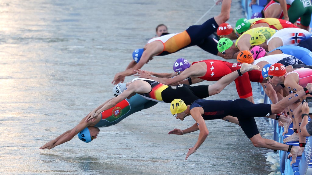 Triathlon - Olympic Games Paris 2024: Day 10