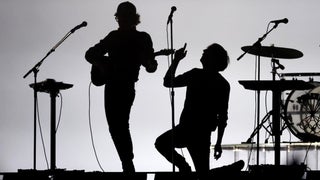 French Bands Phoenix, Air Close Out the Paris Olympics Amid Sci-Fi Flair