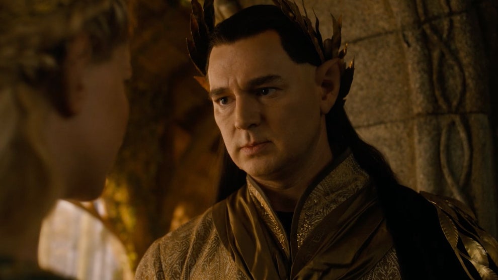 Benjamin Walker as Gil-Galad in "Rings of Power" (Credit: Prime Video)